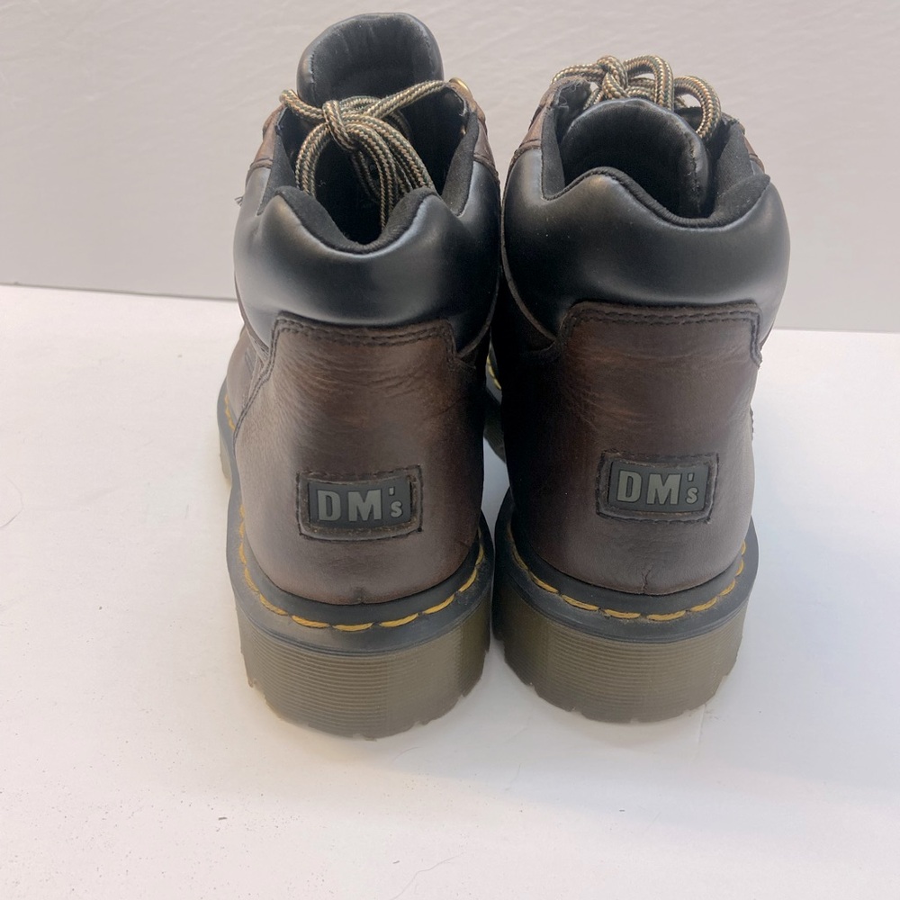 Dr Marten 11302 brown men’s size 8 women’s size 9 - Picture 4 of 9